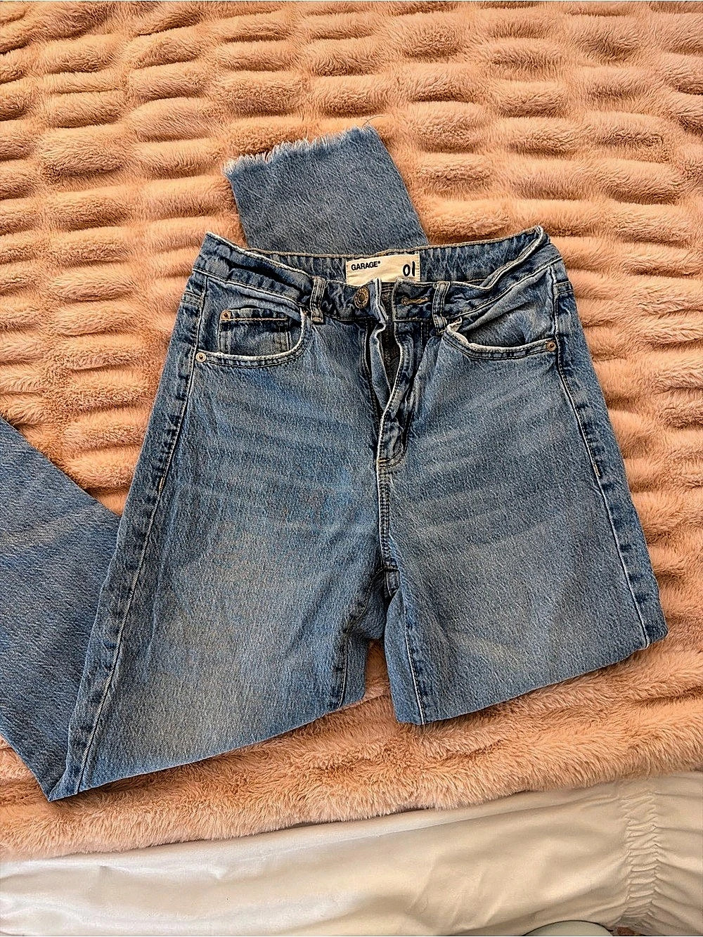 Garage 90s Straight Jeans Women's Blue